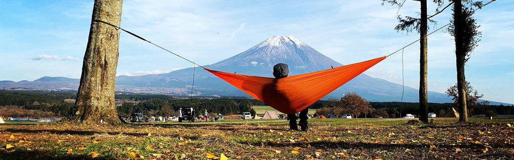 DD Frontline Hammock  サンセットオレンジ Amazon | DD Hammocks DD フロントライン ハンモック (サン