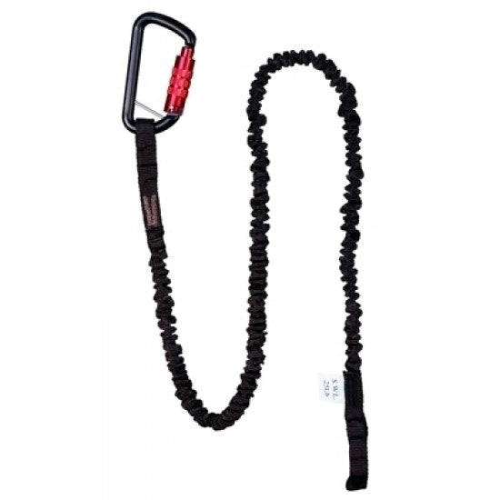 Yates Bungee Tool Tether with Carabiner