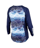 Sendy Youth Long Sleeve Bike Jersey