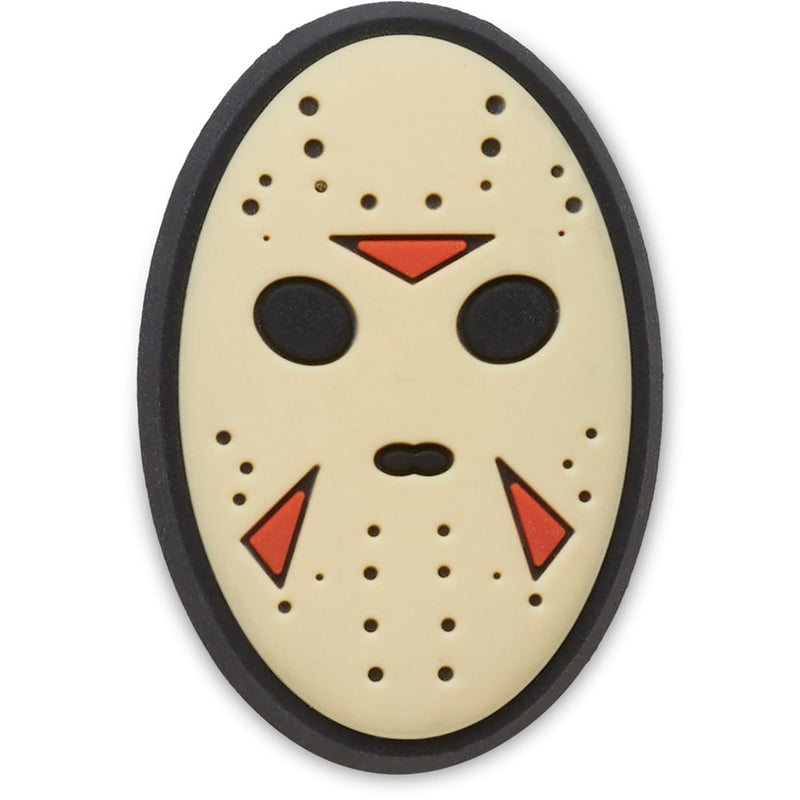 Crocs Jibbitz Shoe Charm - Hockey Mask