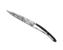 Deejo Tattoo 37g Knife with Ebony Handle, Cafe Racer