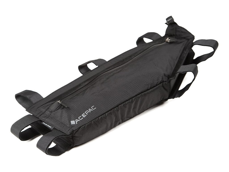 Acepac Zip Frame Bag MkIII Large Black