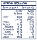 The Crafty Weka Bite 40g