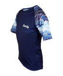 Sendy Youth Short Sleeve Bike Jersey