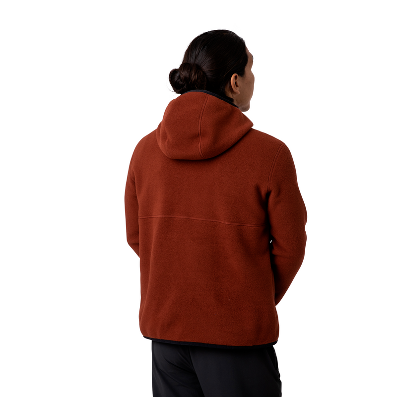 Cotopaxi Men's Teca Fleece Hooded Half-Zip Jacket - Single Track - XL