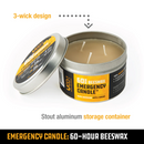 UCO 60hr Beeswax Emergency Candle