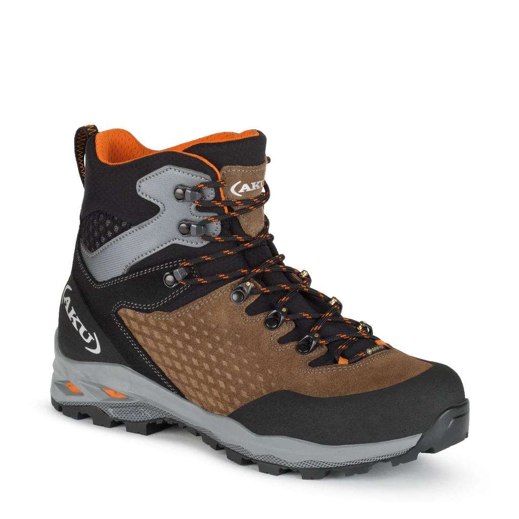 AKU】 CONERO Ⅲ GTX DARK BROWN/RED UK5.5 【公式通販】 AKU】 CONERO Ⅲ GTX DARK BROWN/RED UK5.5 【公式通販】