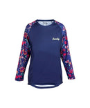 Sendy Youth Long Sleeve Bike Jersey