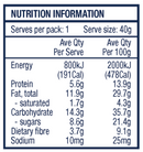 The Crafty Weka Bite 40g