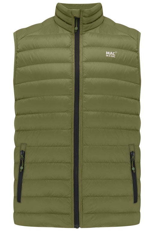 Mac In A Sac - Mens Alpine Packable Down Vest
