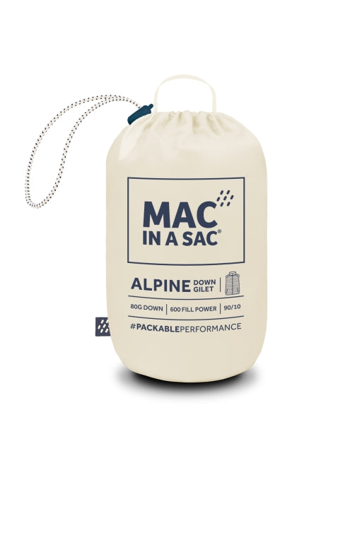 Mac In A Sac - Ladies Alpine Packable Down Vest