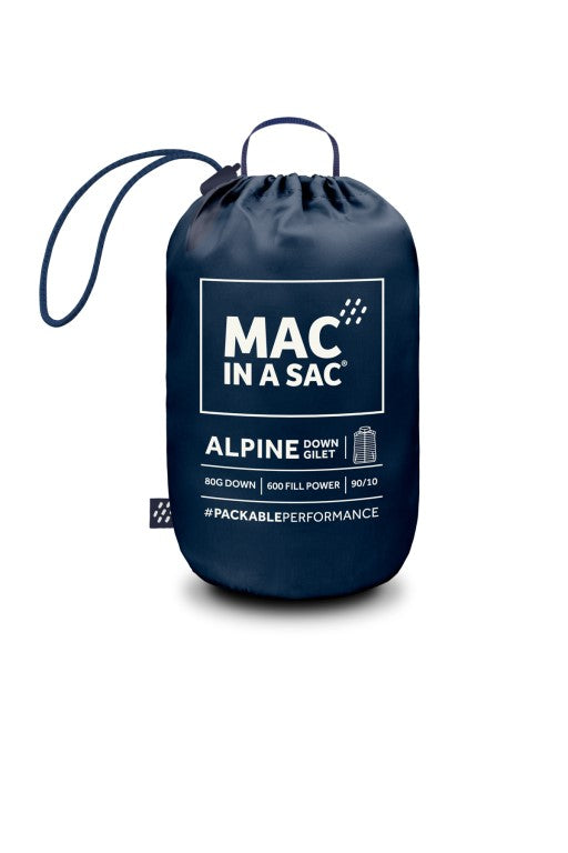 Mac In A Sac - Mens Alpine Packable Down Vest