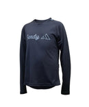 Sendy Men's Bold Black Long Sleeve Bike Jersey