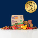 The Crafty Weka Mixed Flavour Snack Bars 30g (Pack of 8)