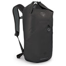 Osprey Transporter Roll Top Waterproof Bag 25L Black