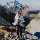 Kea Cover Blanket - Feathers