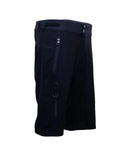 Sendy Men's Bold Black MTB Shorts