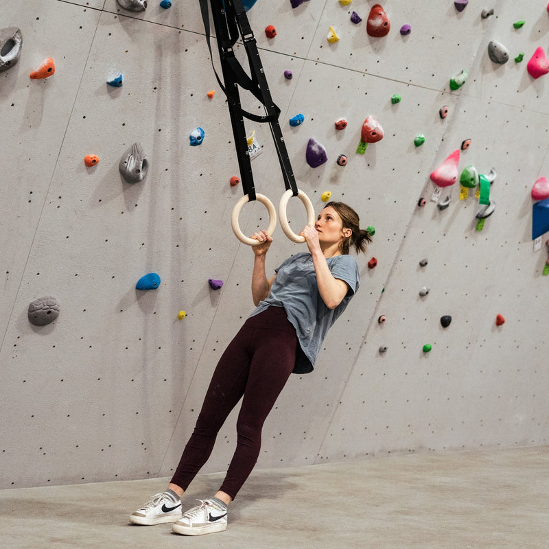 YY Vertical Gym Rings Strength Trainer
