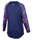 Sendy Women's Wild Flower Long Sleeve Bike Jersey