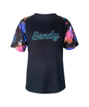 Sendy Youth Short Sleeve Bike Jersey