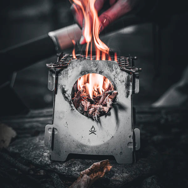 UBSTTI Uberleben Stoker Stove Titanium Uberleben チタニウム UBSTTI Uberleben Stoker Stove Titanium Uberleben チタニウム