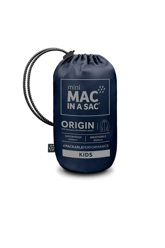Mac In A Sac - Mini Origin 2 Packable Kids Jacket