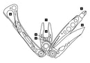 Leatherman Skeletool CX Multi-Tool