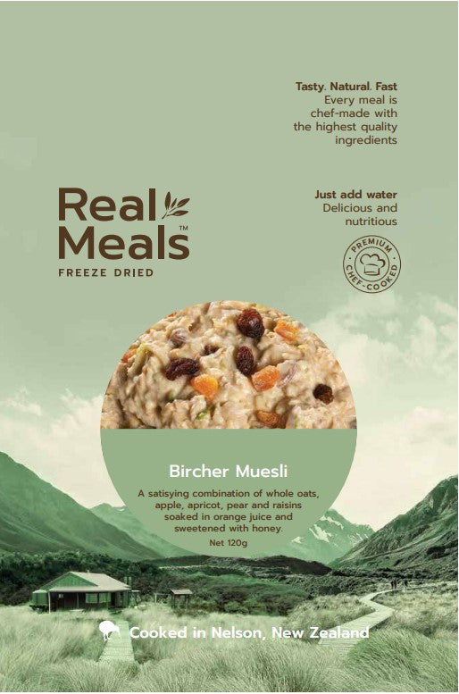 Real Meals Bircher Muesli