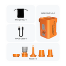 Aerogogo Giga Pump 5.0 - Air Pump & Camp Light