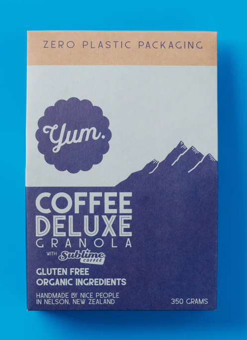 Yum - Coffee Deluxe Granola 350g