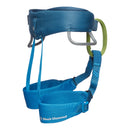 Black Diamond Momentum Kids Harness O/S - Kingfisher
