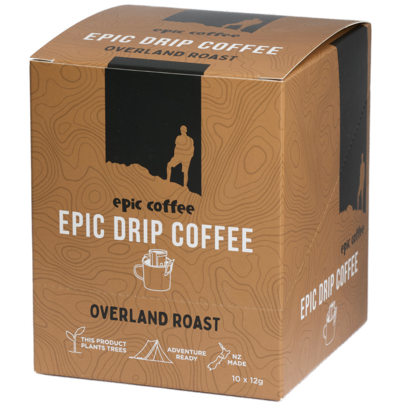 Epic Overland Roast 10pk Drip Coffee