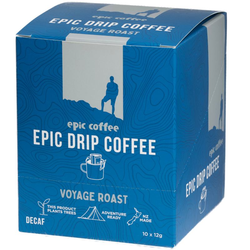Epic Voyage Roast (Decaf) 10pk Drip Coffee