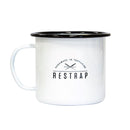 Restrap Enamel Mug 20oz - White