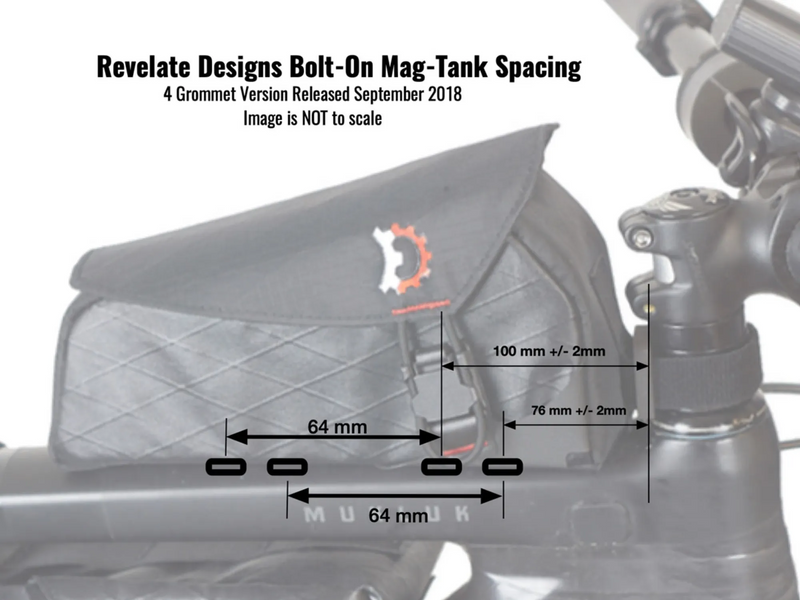 Revelate Designs Mag Tank 2000 Bolt On Bag