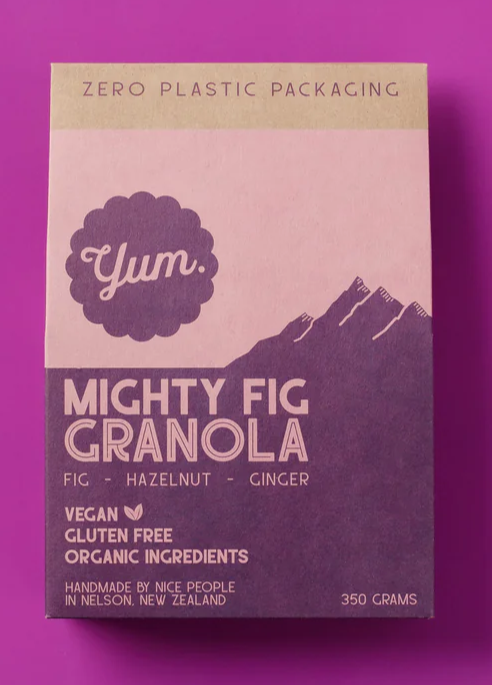 Yum - Mighty Fig Granola 350g