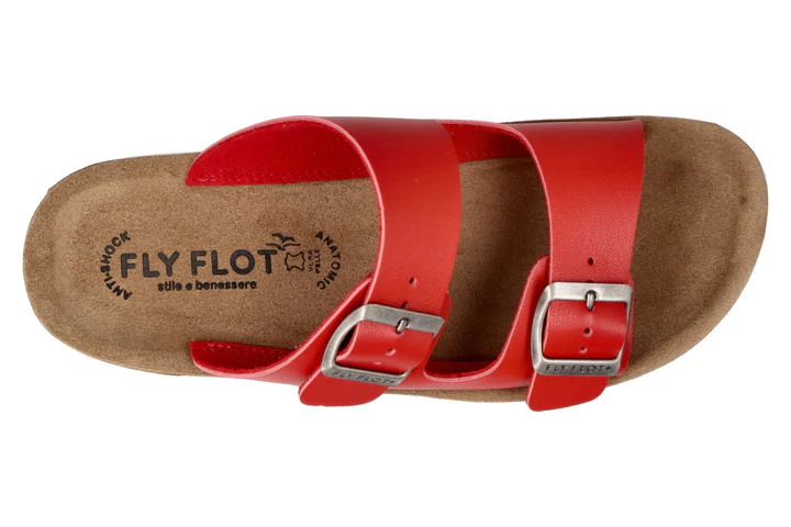 Fly Flot Womens Slide Sandals