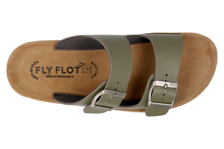 Fly Flot Womens Slide Sandals