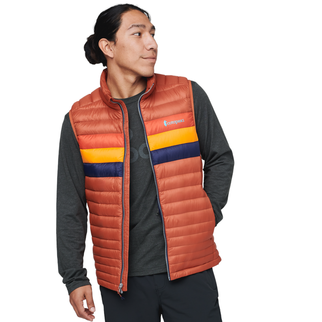 Cotopaxi vest mens sales