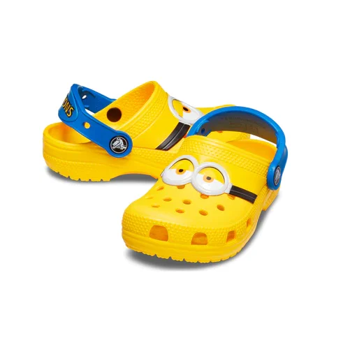 Crocs Minions Kids Classic Clogs