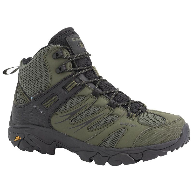 Hi-Tec Tarantula Mid WP Mens Hiking Boots