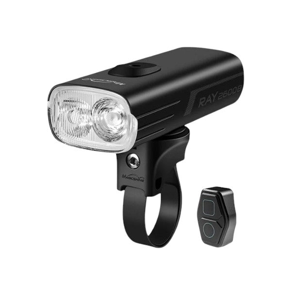 Magic Shine Ray 2600 Lumen Front Light (with Remote)