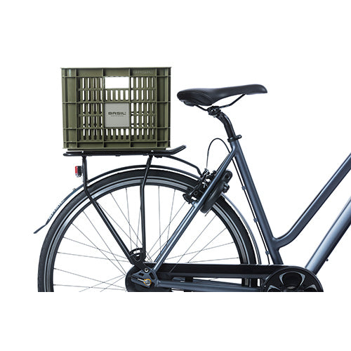 Basil Recycled Bike Crate Medium 29.5L
