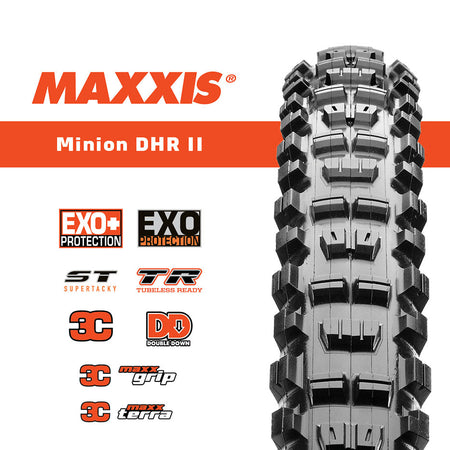 Maxxis 29" Minion DHR II Tyre