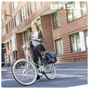 Basil Forte Double Bike Bag 35L Navy Blue/Black