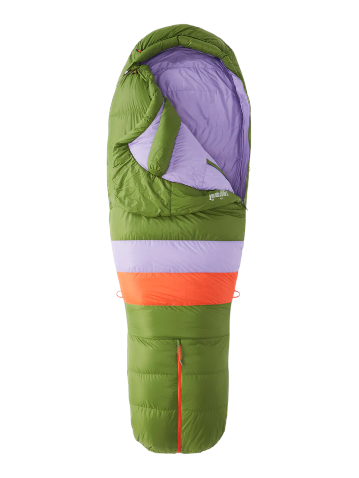 Marmot Women's Angel Fire Sleeping Bag (-4°C) Dual Zipper