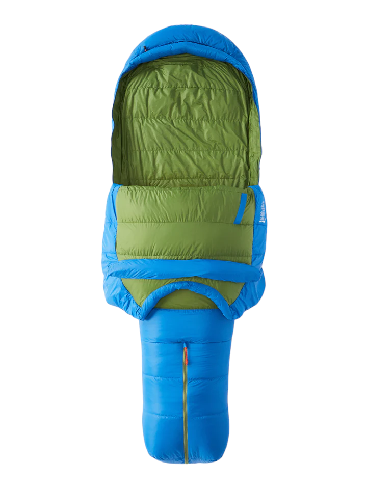 Marmot Sawtooth Sleeping Bag (-9°C) Dual Zipper