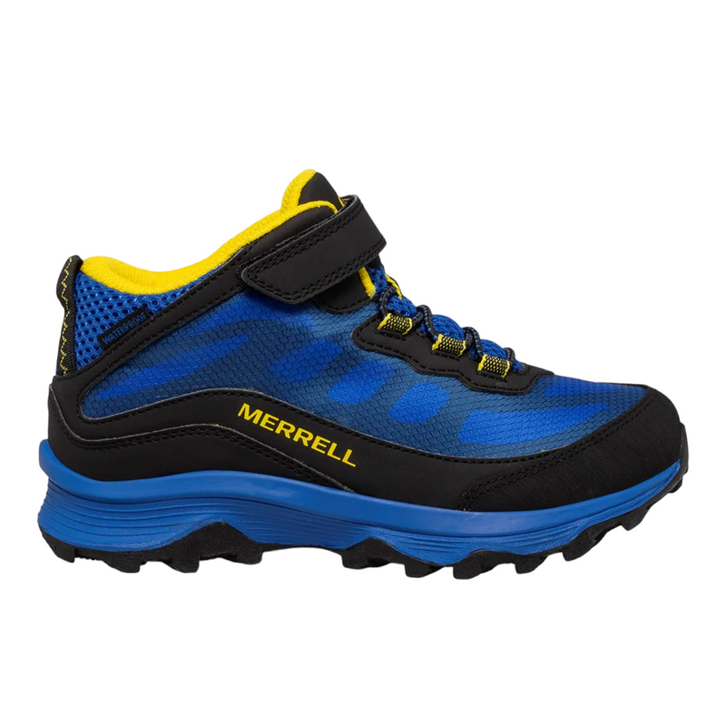 Merrell Kids Moab Speed Mid A/C Waterproof Shoes