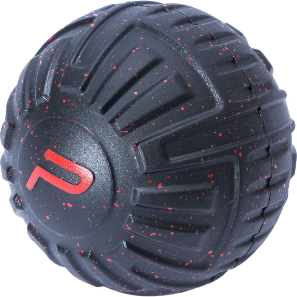 Pure 2Improve Unisex Soccer trampoline rebounder, zwart/rood, 111,7 cm/105,5 x 63,5 cm