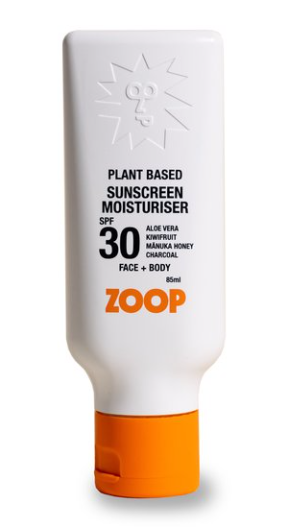 Zoop SPF30 Sunscreen Moisturiser - 85ml
